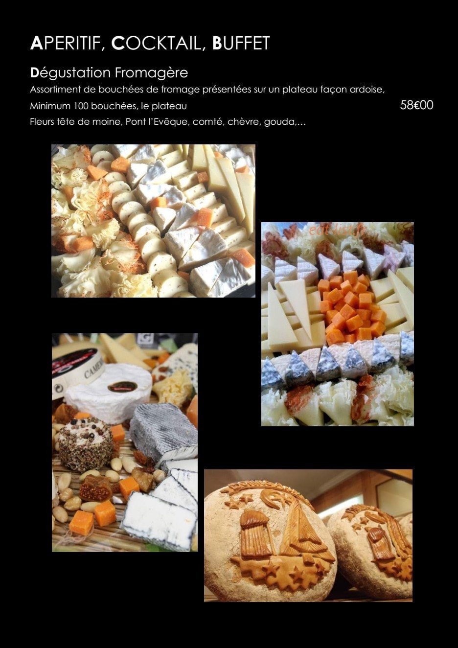 Gourmet Plaisir et Tradition — carte page 7