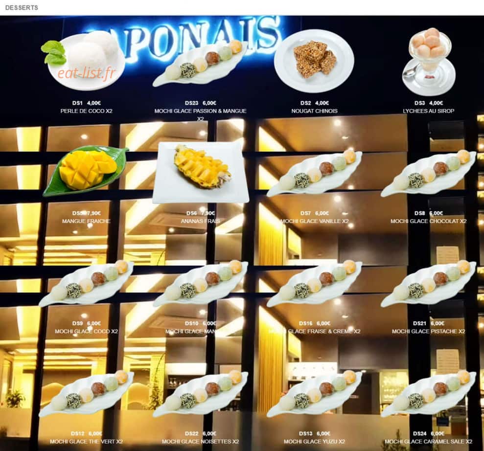 Ichiban — carte page 19