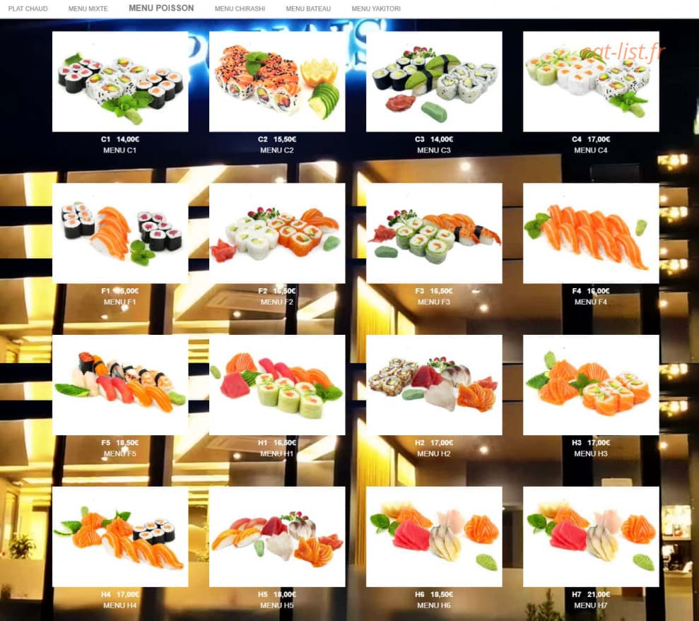 Ichiban — carte page 9