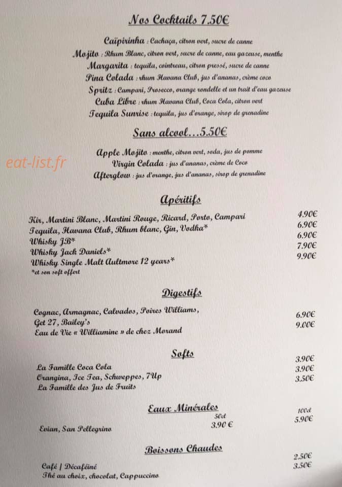 L'Etoile — carte page 4