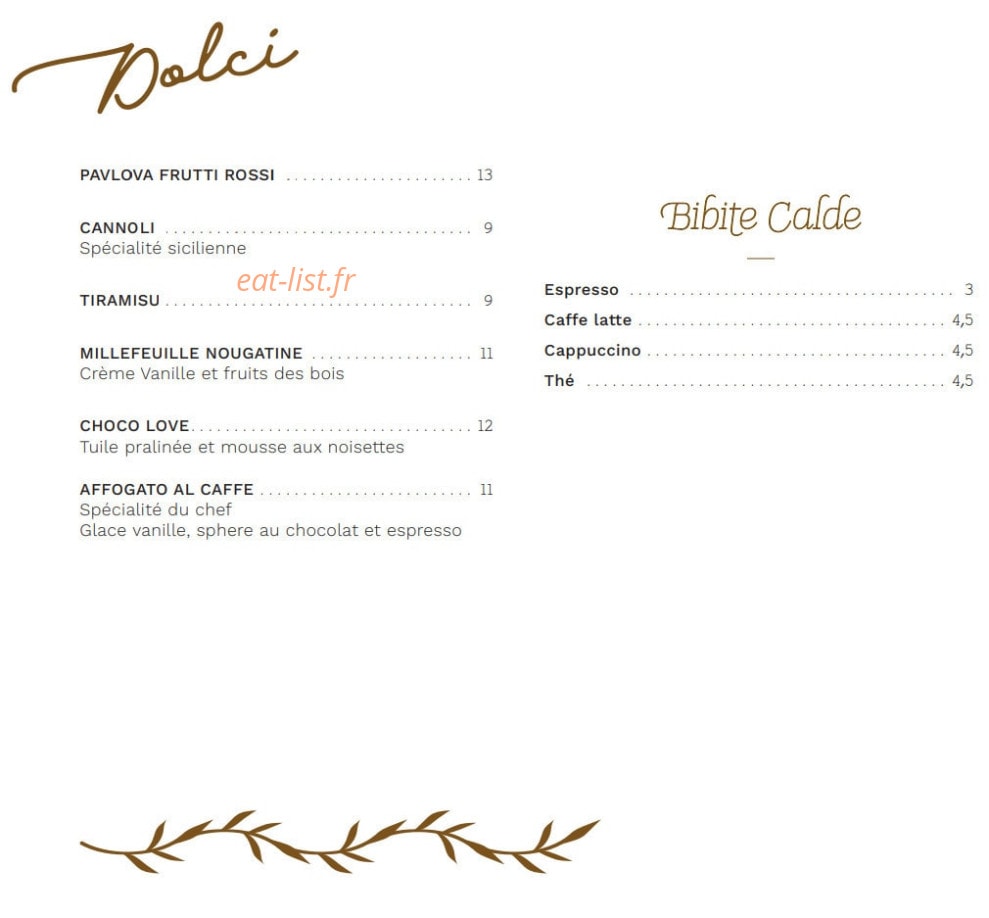 Obel Mamma — carte page 5