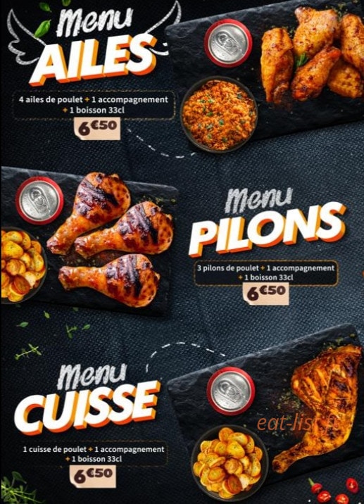 100% Crousti Original — carte page 2