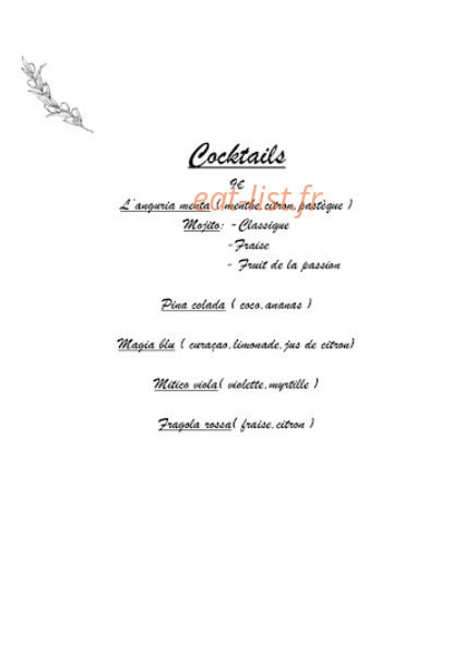 L’Entrevue — carte page 6