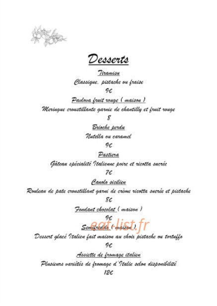 L’Entrevue — carte page 5