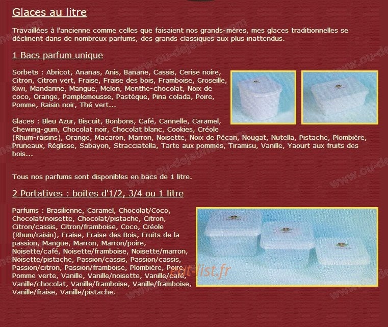 La Bruxelloise — carte page 1