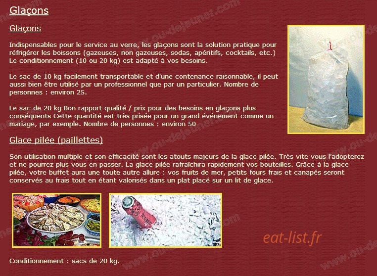 La Bruxelloise — carte page 15