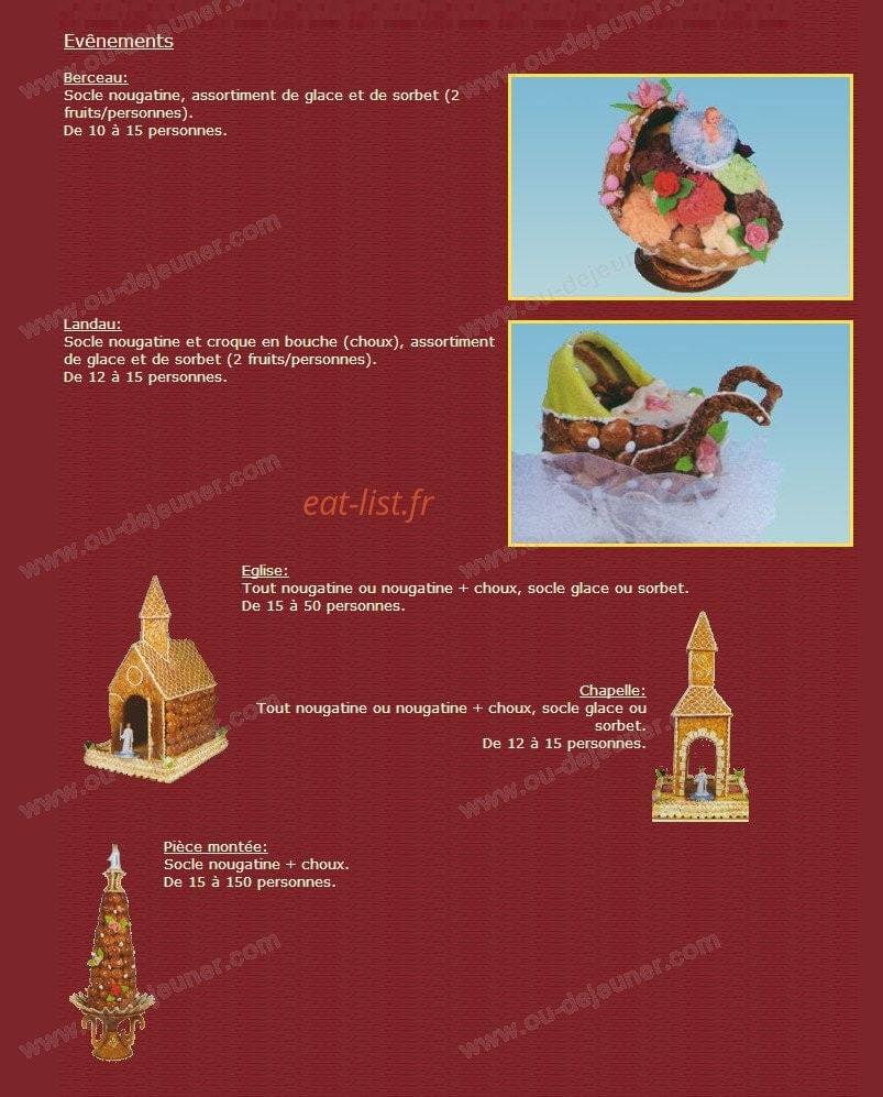 La Bruxelloise — carte page 7