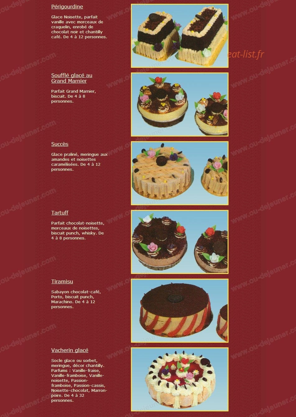 La Bruxelloise — carte page 4