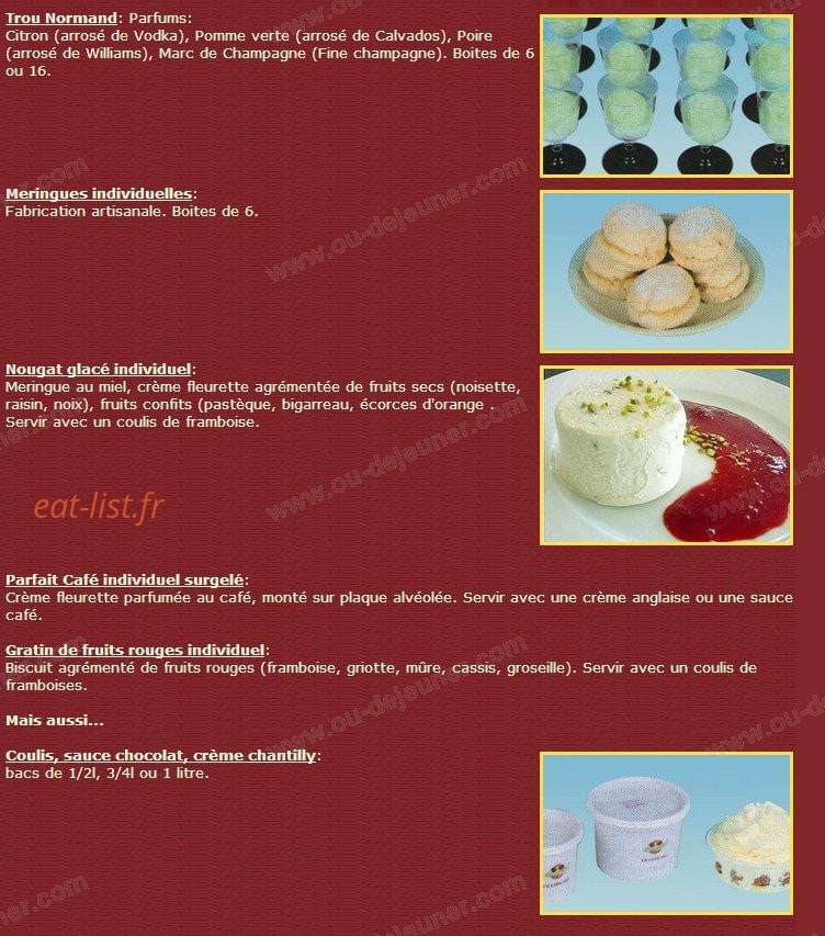 La Bruxelloise — carte page 12