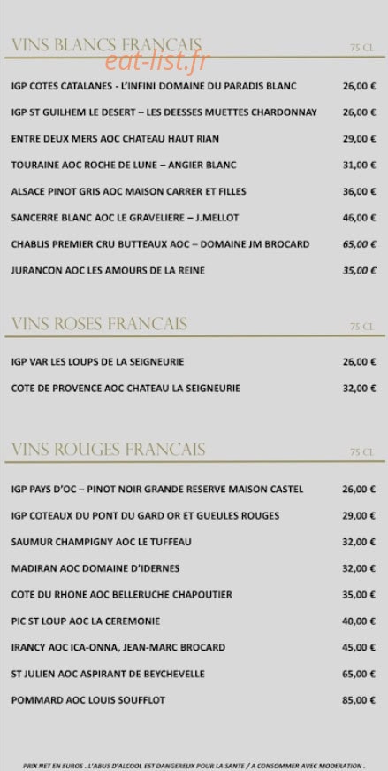 Le Loft — carte page 7