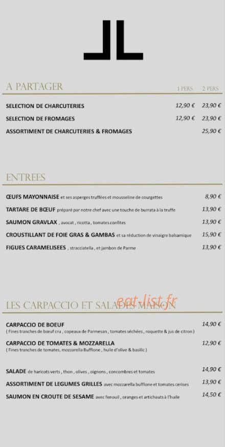 Le Loft — carte page 2