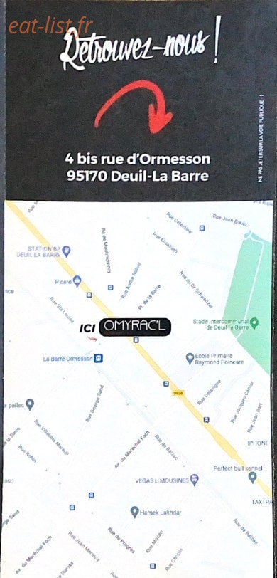 Omyrac'l — carte page 6