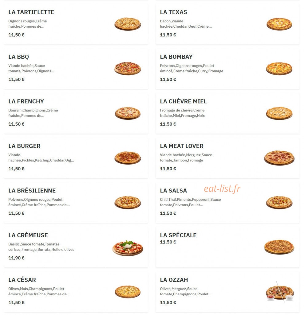 Ozzah — carte page 3