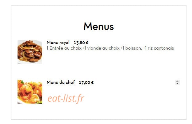 Carte et menu de Sushi tokyo à Deuil la Barre — Menus