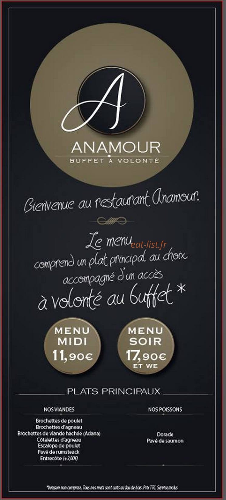 Anamour — carte page 1