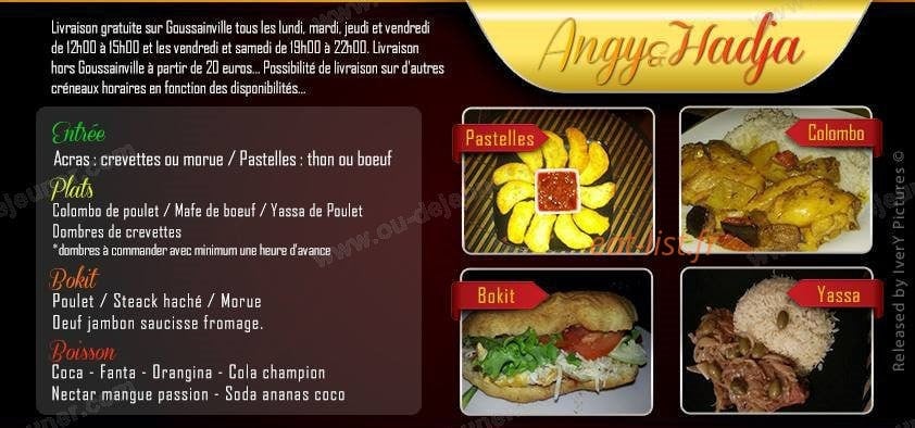 Angy et Hadja — carte page 1