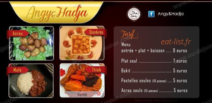 Angy et Hadja — carte page 2
