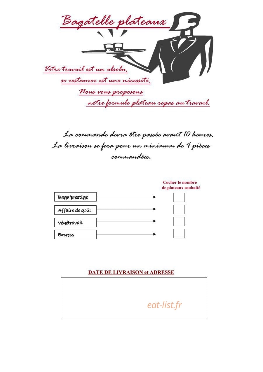 Bagatelle — carte page 5