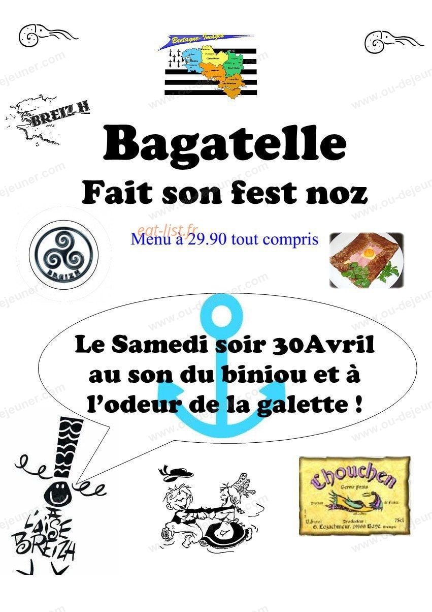 Bagatelle — carte page 2