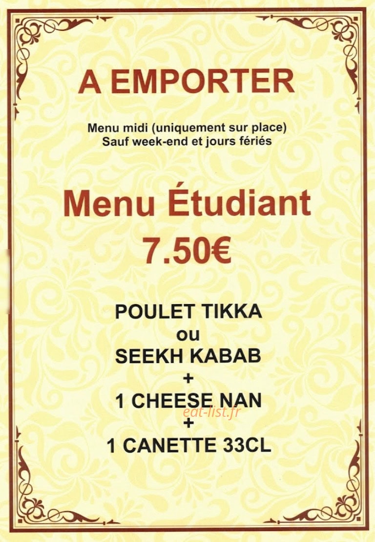 Bela Bar — carte page 2