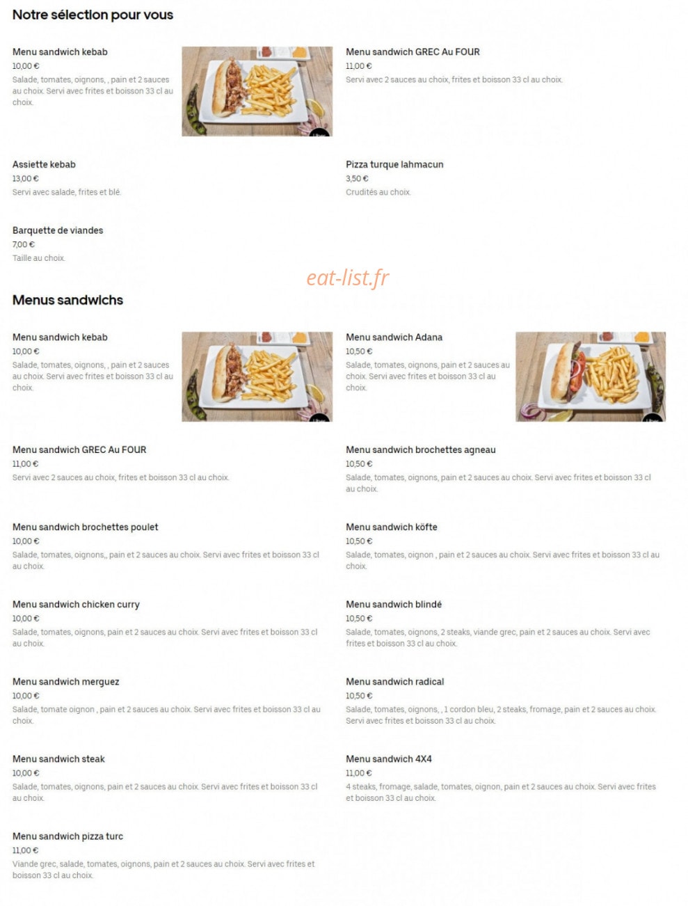 Bodrum — carte page 1