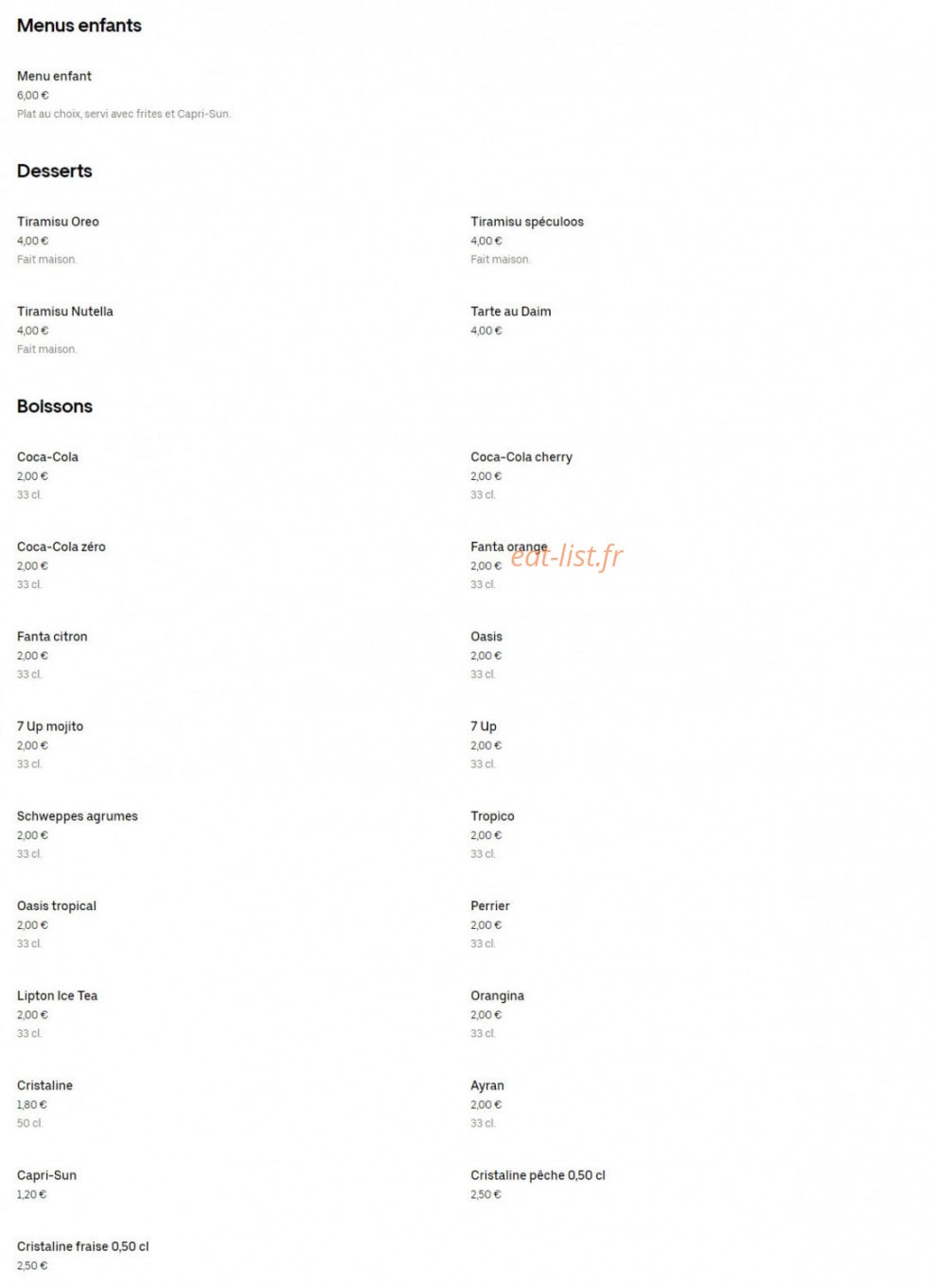 Bodrum — carte page 3