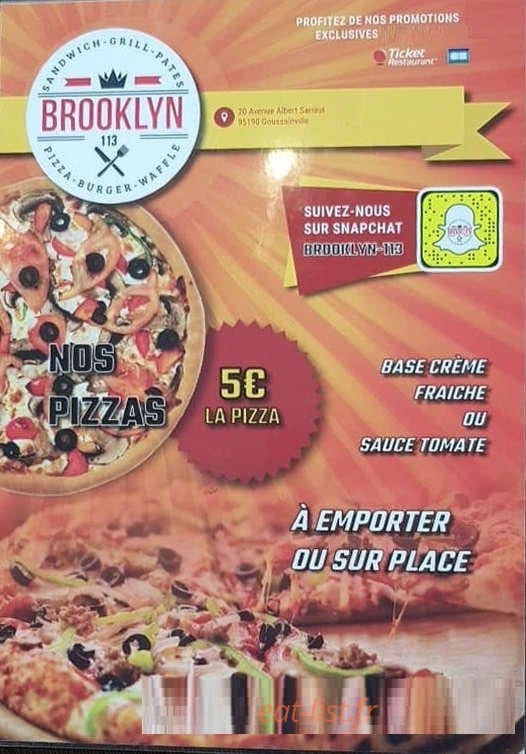 Brooklyn 113 — carte page 1