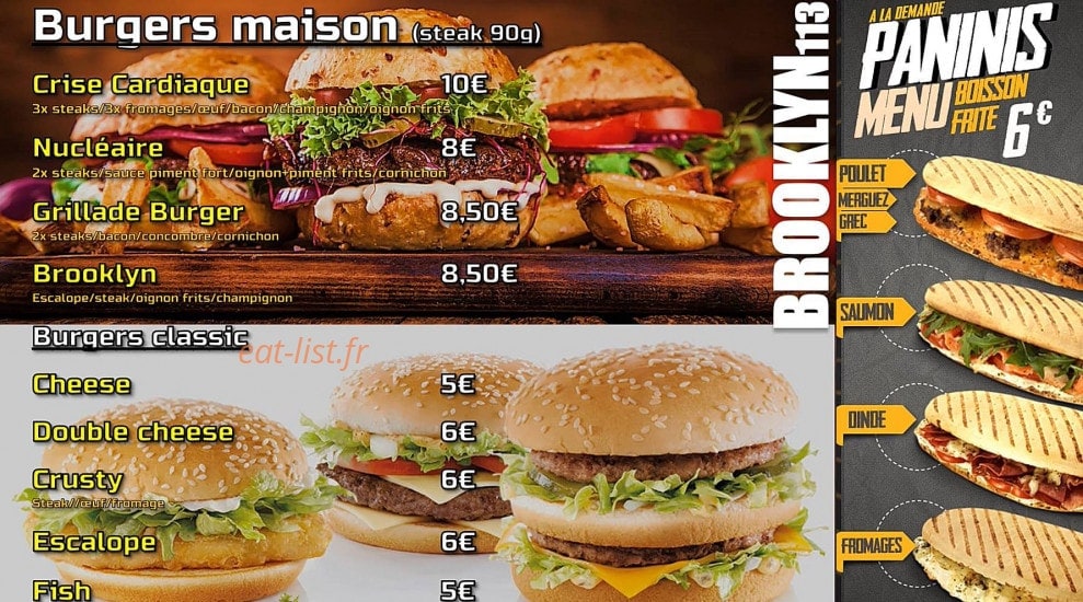 Brooklyn 113 — carte page 5