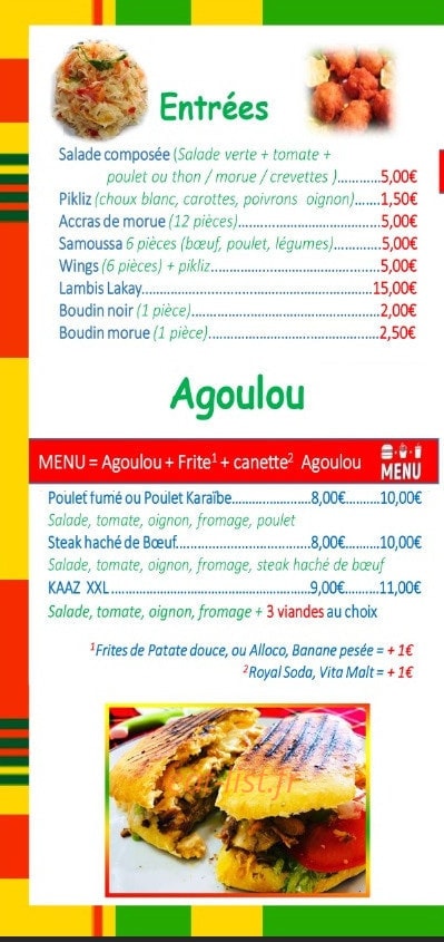Kaaz Bokit — carte page 2