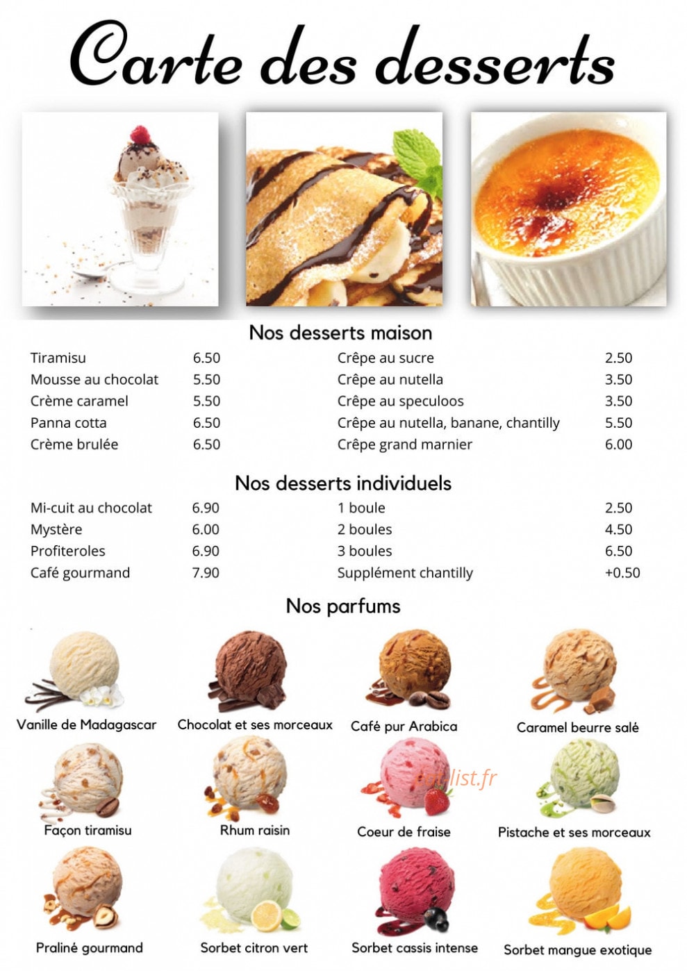 La Casa Di Papà — carte page 7
