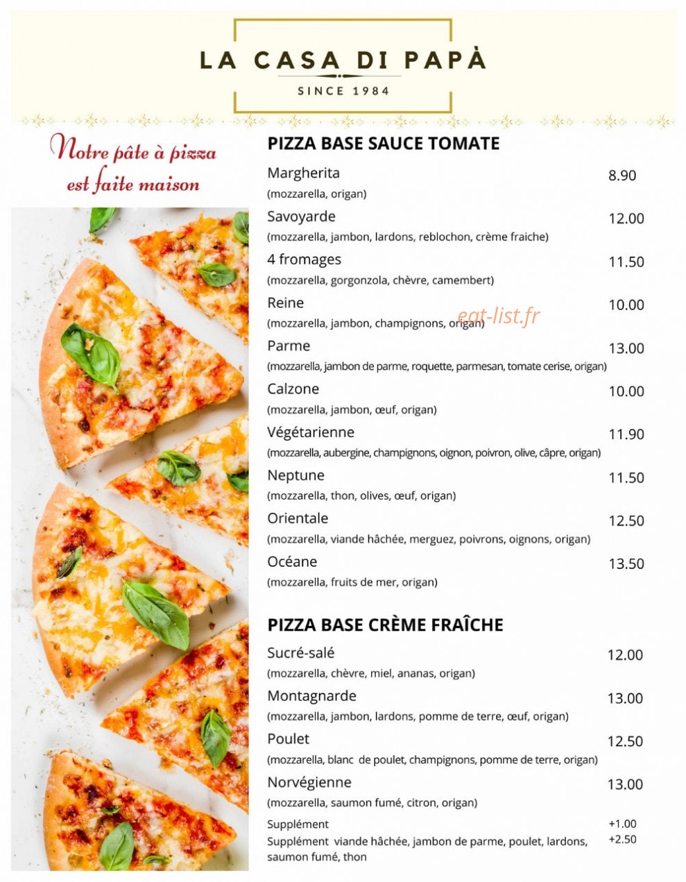 La Casa Di Papà — carte page 4