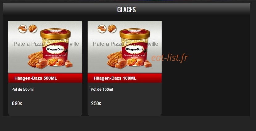 La Pâte à Pizza — carte page 10