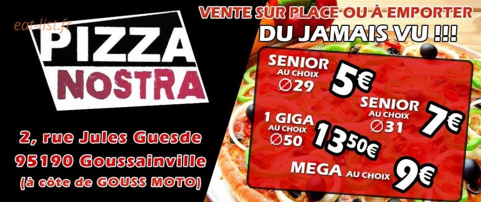 Pizza nostra — carte page 1