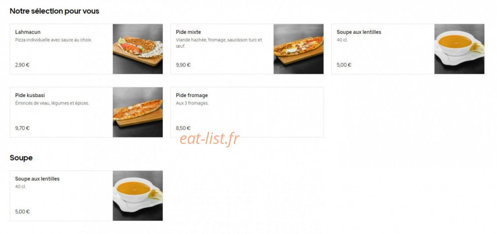 Allo Lahmacun — carte page 1