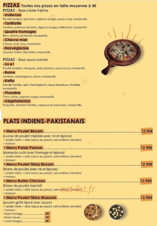 Food Station — carte page 2