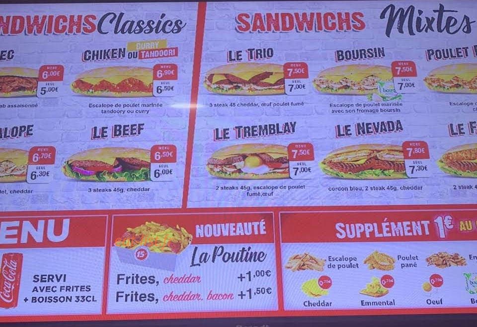 Le 15 Street — carte page 2