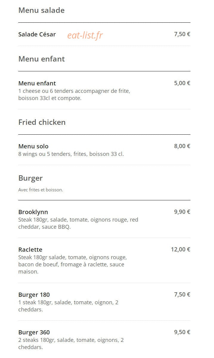 Le ghost — carte page 2