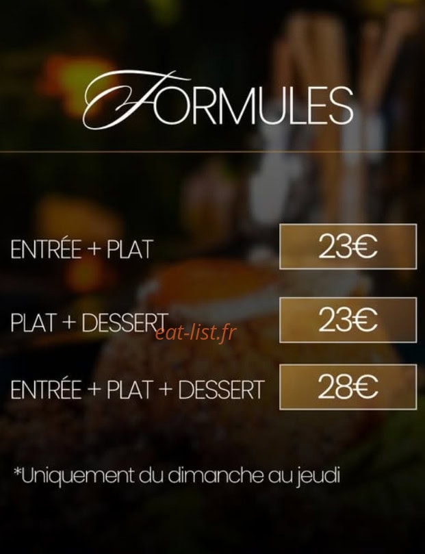 Le Moun’s — carte page 3