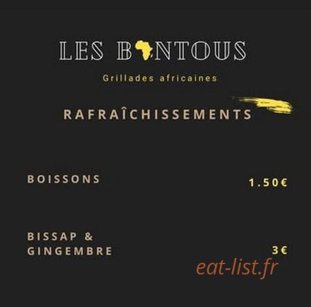 Les bantous — carte page 6