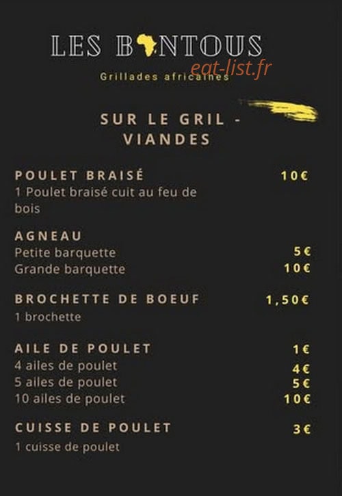 Les bantous — carte page 2