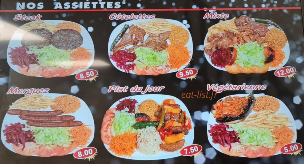 O'kebab — carte page 3