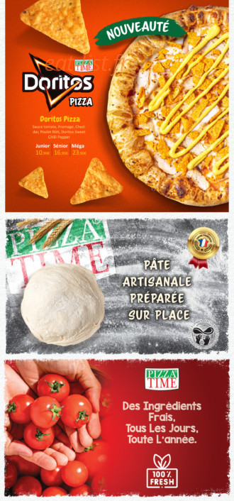 Pizza Time — carte page 5