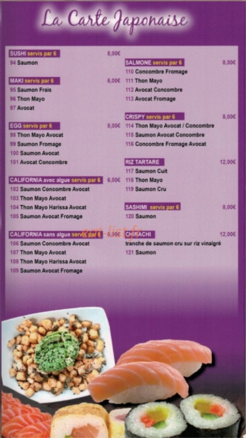 Pizza Tova — carte page 6