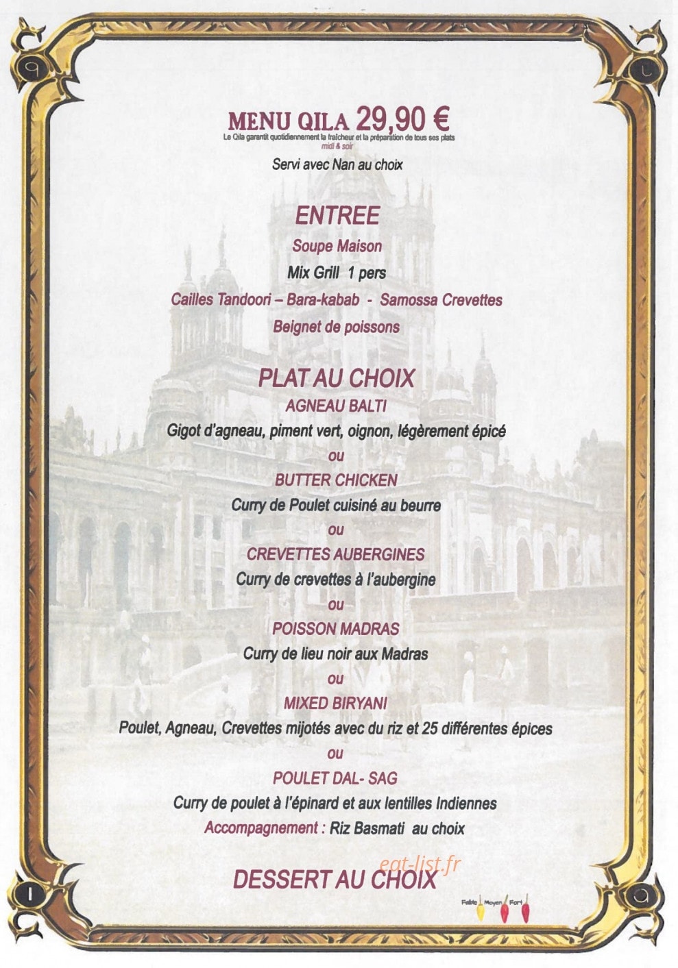 Qila — carte page 1