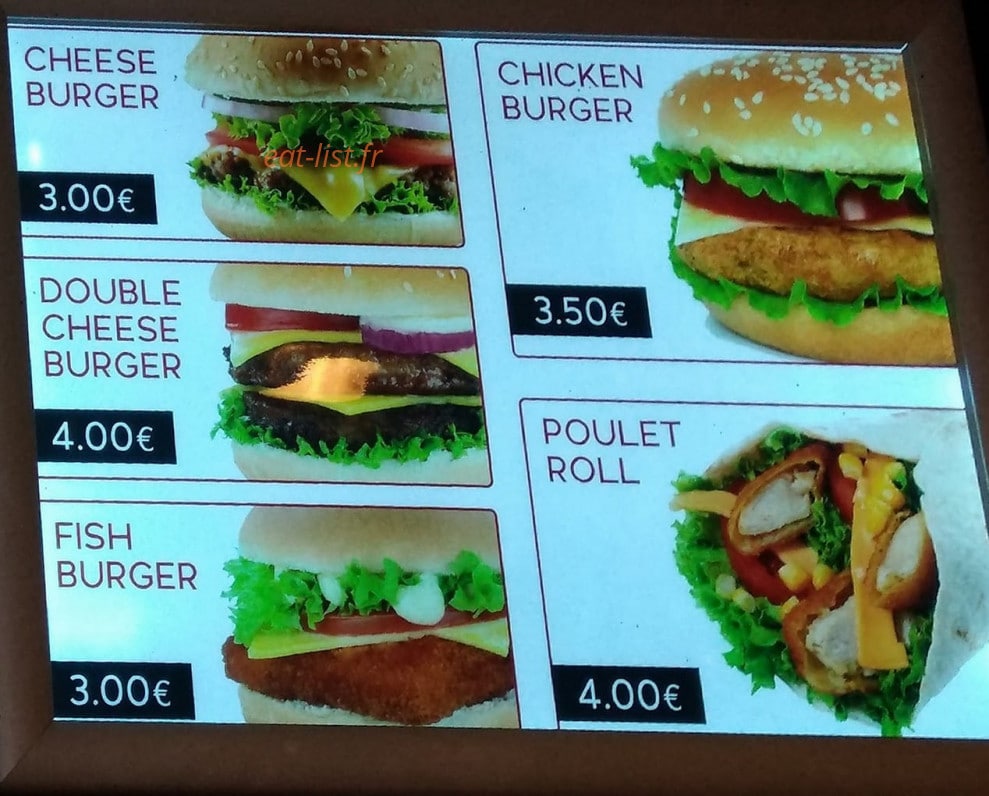 Real Fried Chicken — carte page 3