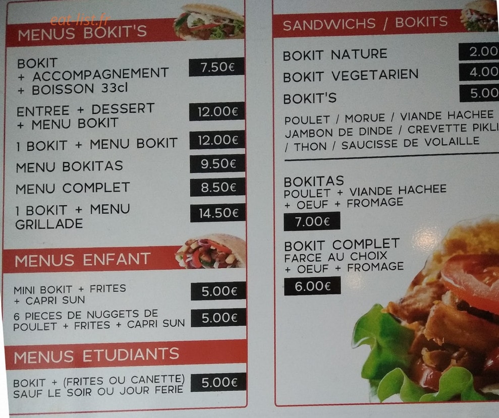 Real Fried Chicken — carte page 4