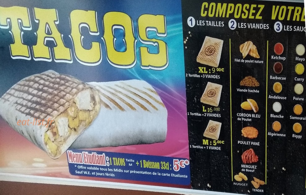 Real Fried Chicken — carte page 2