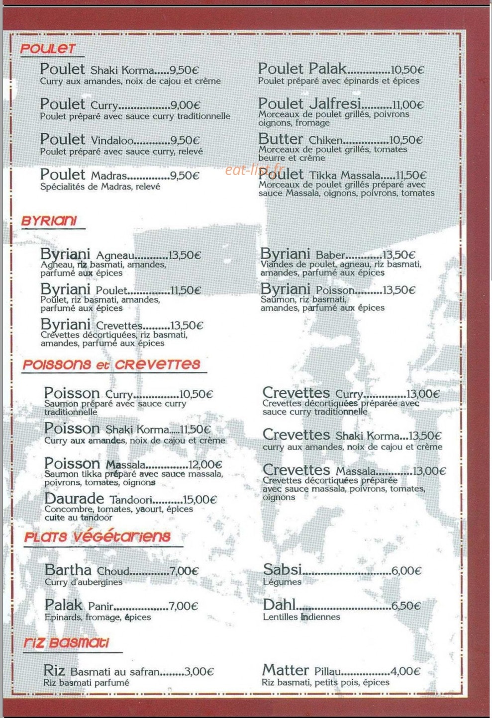 Baber — carte page 3