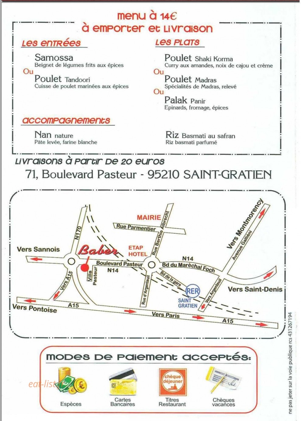 Baber — carte page 4