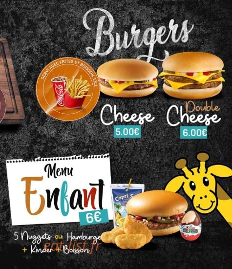 Cook'time — carte page 2